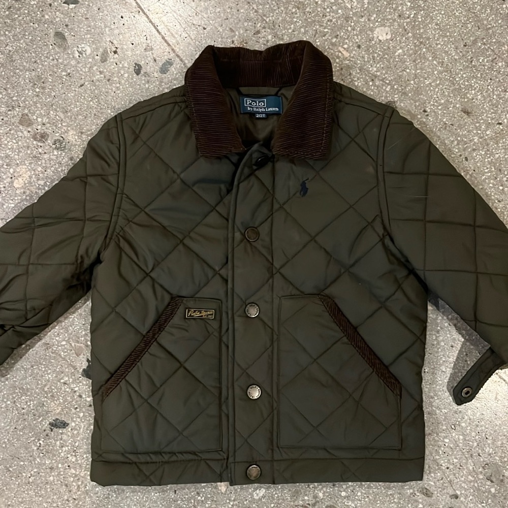 Polo Ralph Lauren boys water repellent barn jacket